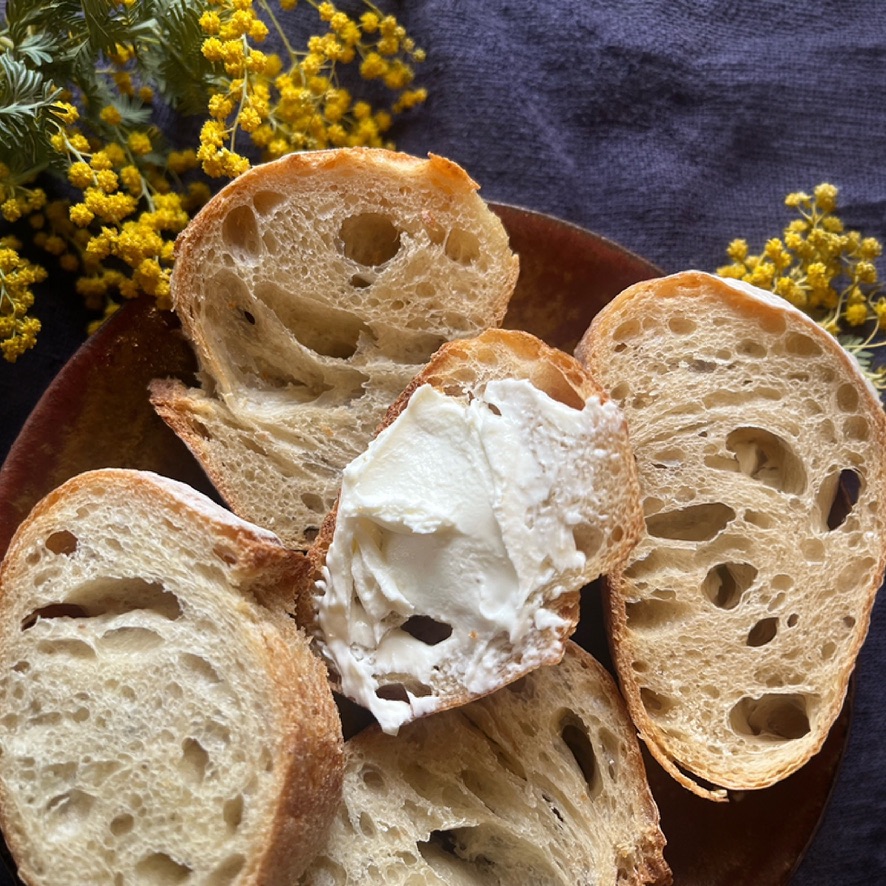 スペルト小麦フランスパン